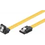 Wentronic Goobay S-ATA kabelis HDD, 0,3 m - S-ATA L-Type > L-Type 90° (95018)