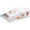 Keliautojas įkroviklis 25W World Travel 25W USB-C + A