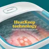 Pėdų vonelė HoMedics FB-70BL-EB – sulankstoma kompaktiška pėdų pirtelė namams