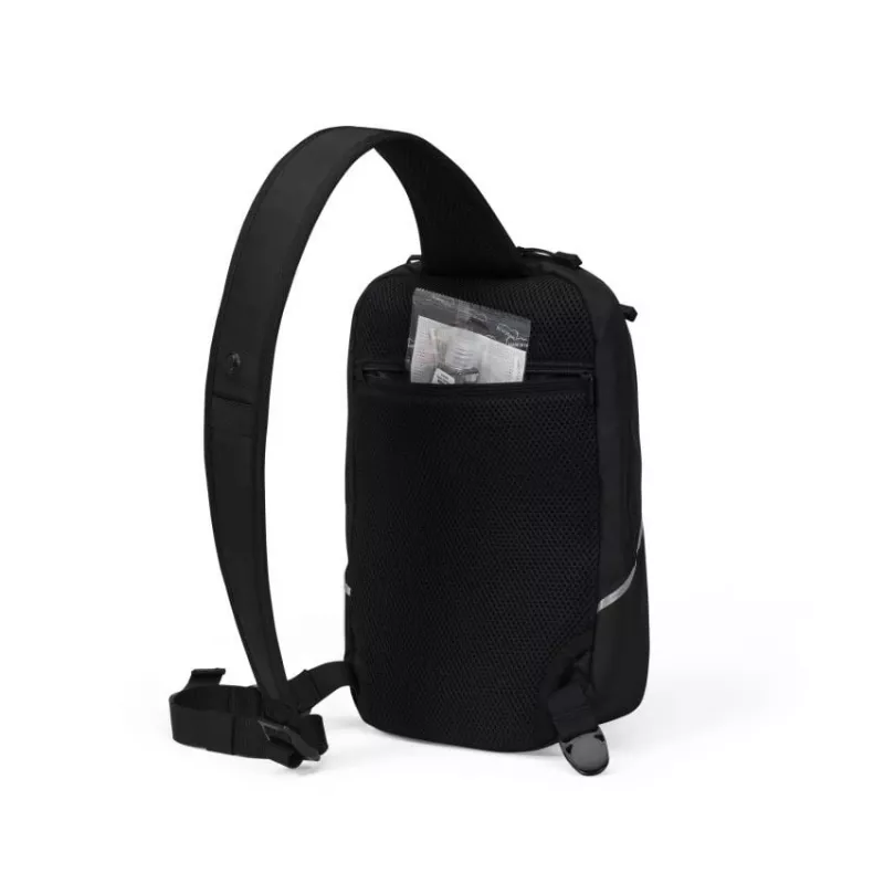Kuprinė DICOTA P20471-15 Juoda Polietileno tereftalatas PET 230x115x370mm