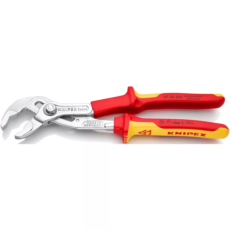 Kombinuotos replės Knipex 87 26 250