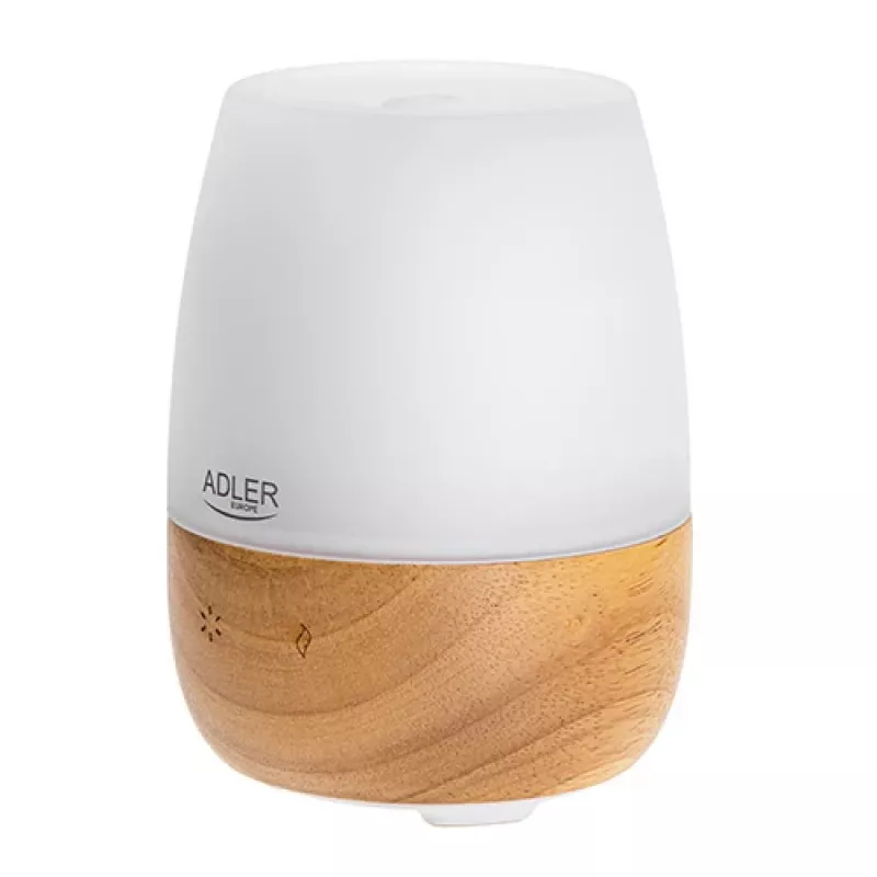 Aromadifuzeris Adler AD 7967 – ultragarsinis, iki 25 m², rudai baltas
