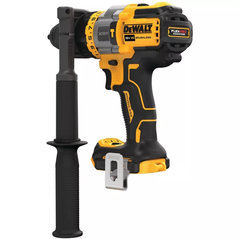 DeWALT DCD999NT-XJ gręžtuvas 2250 RPM 1.61 kg Juoda, Sidabrinė, Geltona