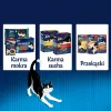 Šlapias kačių ėdalas Felix Sensations Country Flavors drebučiuose, multipack 24×85 g