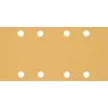 Šlifavimo lakštai Bosch 93x186 mm K80, 50 vnt., 8 skylių, medžiui ir dažams (Expert)