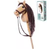 Arklys ant pagaliuko HOPPIHORSE Hobby Horse A4 smėlio spalvos