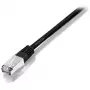 Equip Cat.5e SF/UTP Crossover Patch Laidas, 1 m
