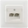 Sieninis RJ-45 lizdas Rutenbeck 138112070