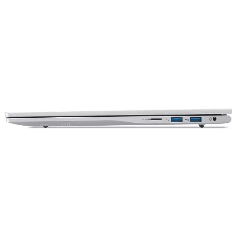 Acer Aspire Lite AL17-31P-33EP nešiojamas kompiuteris (17,3 colio HD+, Intel Core 3 N355, 8 GB RAM, 512 GB SSD, Windows 11 Home)