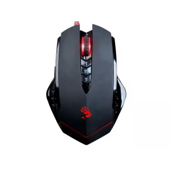 Žaidimų pelė A4Tech Bloody V8m – 3200 DPI, 8 mygtukai, V-Track optinė, USB Type-A, juoda