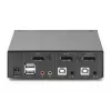 KVM jungiklis 2x1 DIGITUS DS-12851