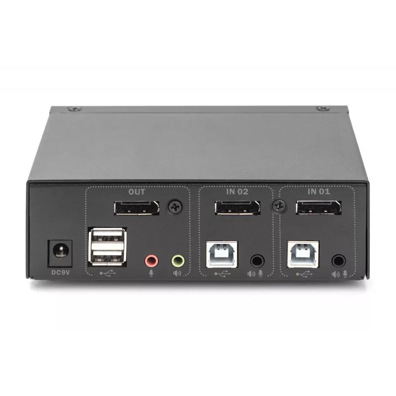 KVM jungiklis 2x1 DIGITUS DS-12851