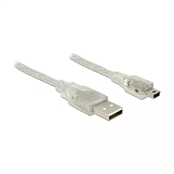 USB laidas DeLOCK 1,5 m USB 2.0-A / USB 2.0 Mini-B 83906