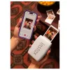Nešiojamas momentinis spausdintuvas Fujifilm Instax Mini Link 3 Baltas Bluetooth nuotraukų spausdinimui iš išmaniojo telefono