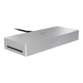 Razer Thunderbolt 5 Dock Mercury White – 4 USB prievadai, 1 HDMI