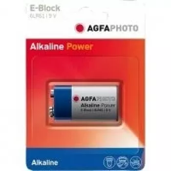 AgfaPhoto baterija 6LR61 šarminė (70103)