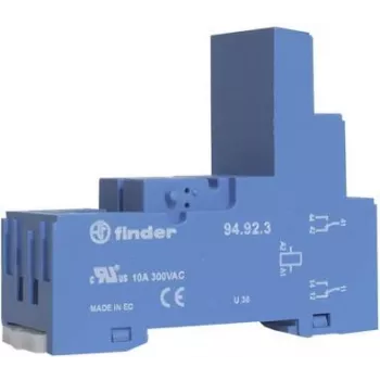 Finder 94.92.3 Relės lizdas, tinkantis serijai 55, 1 vnt.