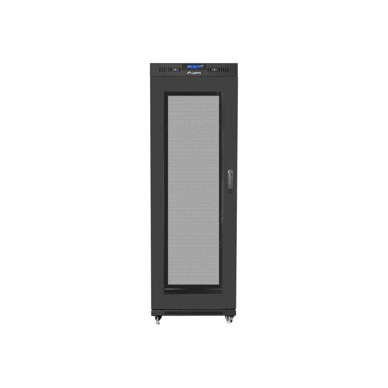 Stovo spinta LANBERG FF01-6837-23BL 37U laisvai pastatoma 1900×600×800 mm IP20 juoda