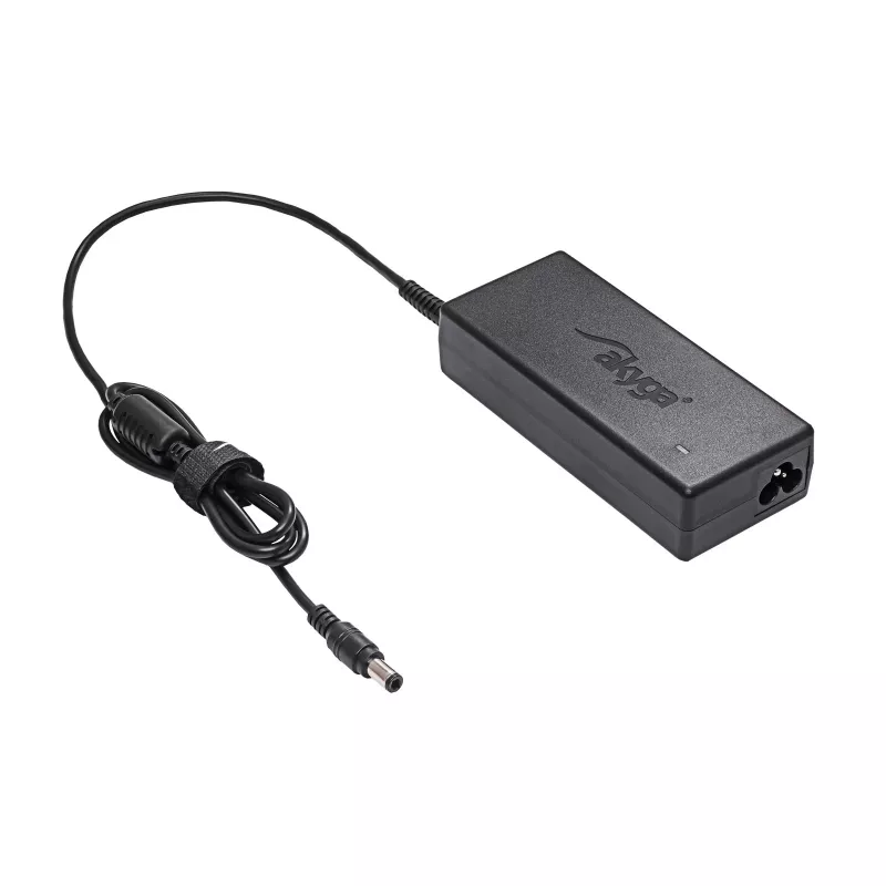 Akyga AK-ND-73 maitinimo adapteris Zebra spausdintuvams, 100 W, 24 V, 4,17 A, 6,3 x 3,0 mm kampinis kištukas