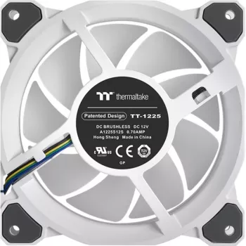 Thermaltake Riing Quad 12 ARGB korpuso ventiliatorius 120 mm baltas