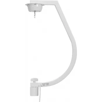 Motorizuotas laikiklis veidrodiniams rutuliams EUROLITE 50301015 – tinka rutuliams iki 30 cm