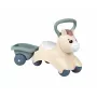 Smoby Little Baby Pony vaikų vaikštynė su priekaba
