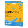 Norton 360 Deluxe | 3 įrenginiai | 1 metai | 25 GB debesies saugykla | ES