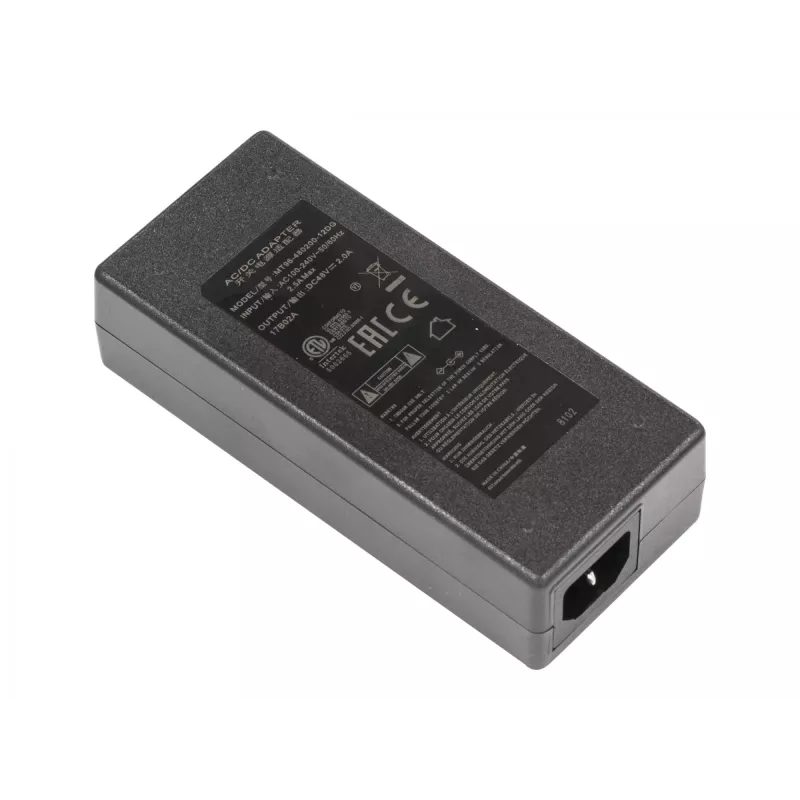 Maitinimo adapteris patalpoms MikroTik 48V2A96W juodas