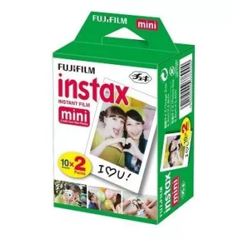Fotopopierius Instax Mini blizgus 10×2 Fujifilm