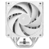 Oro aušintuvas DeepCool AK400 G2 WH, 120 mm ventiliatorius, maks. oro slėgis 3,33 mmH2O, 92×132×156 mm, baltas