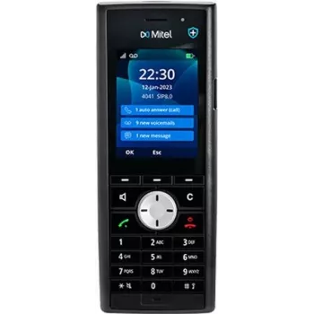 DECT ragelis MITEL 722dt – belaidis ragelis VoIP sistemoms