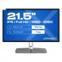 JAPANNEXT JN-IPS2152FHDR-C65W-FLD-T 54,6 cm (21,5 col.) FHD lietimui jautrus monitorius, IPS, 8 ms, 75 Hz, AMD FreeSync, HDMI