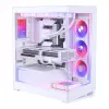 LCD skydelio rinkinys Phanteks PH-HRLCD_WT01 Universalus 5V 80mm