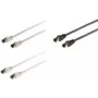 shiverpeaks BASIC-S Patch Laidas Cat. 8 F/FTP 1,5 m Baltas RJ45 Kištukas - 8P8C - Tinklo Laidas CAT 8 (BS08-41156)