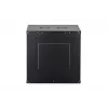 Sieninis stovo korpusas DIGITUS Dynamic-N 12U, 600x450 mm (PxG), IP20, su raktiniu užraktu, nesurinktas