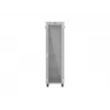 19 colių 42U LANBERG stovimas serverio spintos rėmas 600×600 mm pilkas su stiklinėmis durimis ir LCD (plokščioje pakuotėje)