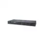 PLANET POE-1200G 12 prievadų Gigabit PoE inžektorių šakotuvas, 19 colių