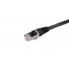 Tinklo laidas Extralink LAN Patchcord Kat.5e RJ-45 2m Juodas