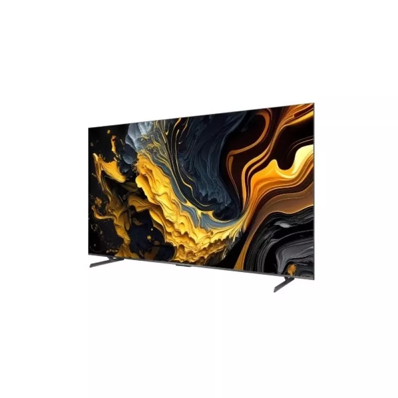 Televizorius TV Max 2025 100 colių QLED 4K Google TV