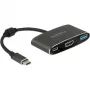 DeLOCK išorinis vaizdo adapteris VL101 USB-C 3.1 – HDMI pilka mažmeninė pakuotė (62991)
