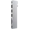 Satechi ST-HUCPHSS Nešiojamojo kompiuterio dokavimo stotelė ir prievadų replikatorius USB 3.2 Gen 2 (3.1 Gen 2) Type-C sidabrinė (ST-HUCPHSS)