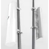 Ubiquiti AP-5AC-90-HD sektorinė antena airPrism, 5GHz, 22dBi, 2x2 MIMO, 90° (3x 30°), skirta Rocket 5AC-PRISM