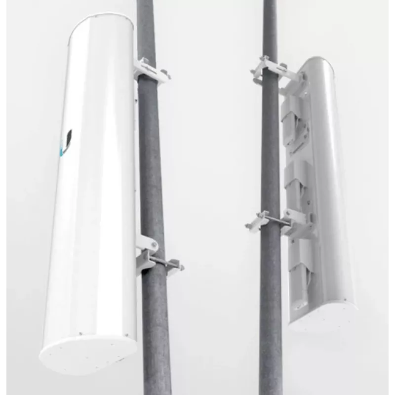 Ubiquiti AP-5AC-90-HD sektorinė antena airPrism, 5GHz, 22dBi, 2x2 MIMO, 90° (3x 30°), skirta Rocket 5AC-PRISM