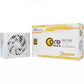 Seasonic CORE GX-750 maitinimo blokas 750 W 20+4 pin ATX ATX Baltas
