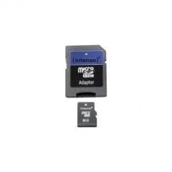 Intenso atminties kortelė 8 GB SDHC (3403460)