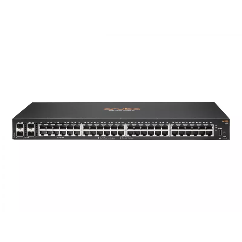 HPE Aruba 6100 Valdomas 48G 4SFP+ Perjungiklis