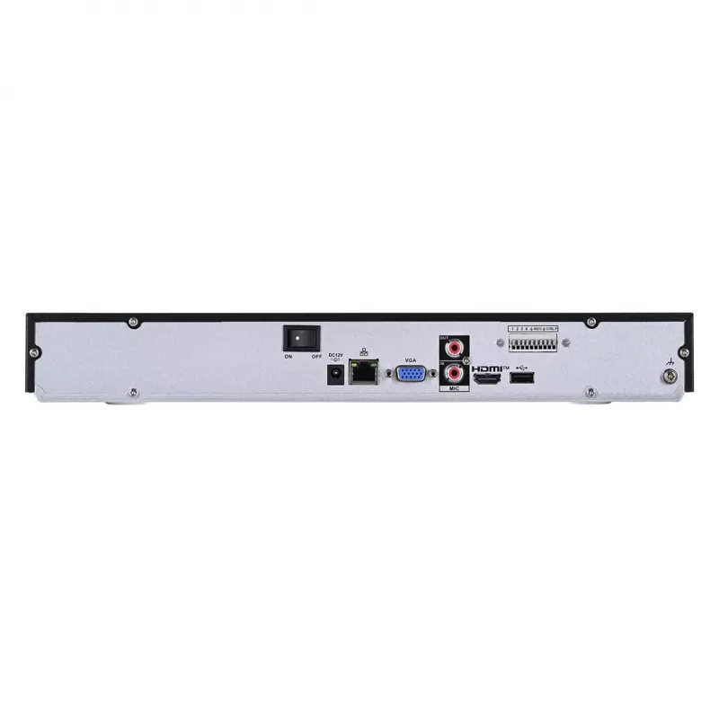 Dahaus tinklinis vaizdo registratorius WizSense NVR4232-EI, 1U, juodas