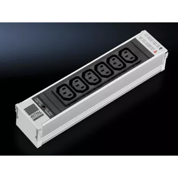 Rittal 7856.070 maitinimo paskirstymo blokas (PDU), 6x IEC 60320 C13 lizdai