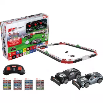 Carrera Bundesliga - 2.4GHz RC futbolo rinkinys (370430041)