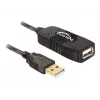 USB ilginimo laidas DeLOCK 15 m USB 2.0 82689